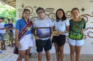 with the collaborative partners