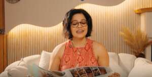 Actor Priyanka Bose at our 50th StarDost episode