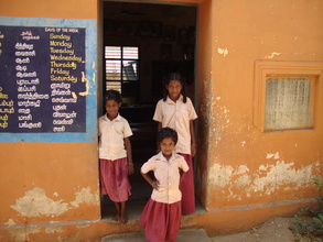 Government School, rural Tamil Nadu, India
