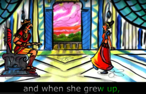 From PlanetRead's story "The Princess Farmer"