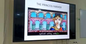 A Demo of the Khamti AniBook (The Princess Farmer)