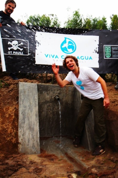 Viva con Agua Brings Clean Water to Rwanda