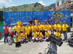 The team of empowered women