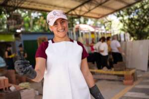 Woman who builds the future