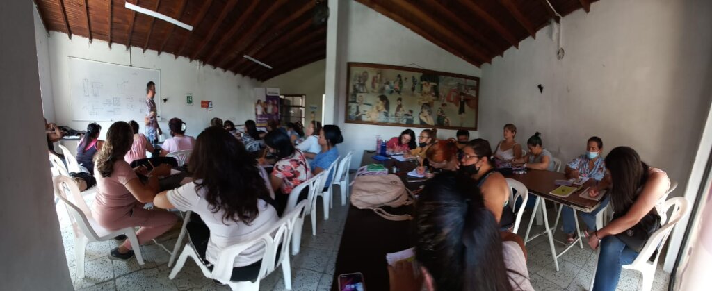 Women Building Their Future in Medellin
