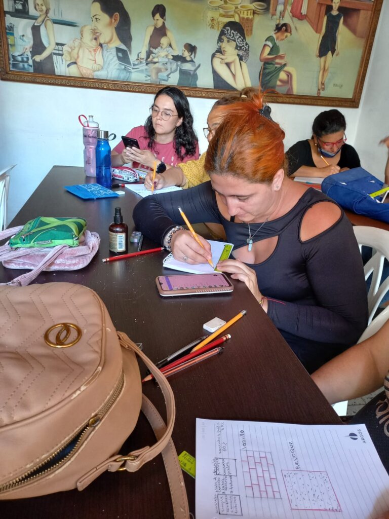 Women Building Their Future in Medellin