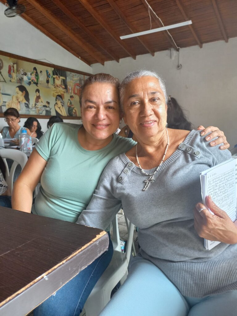 Women Building Their Future in Medellin