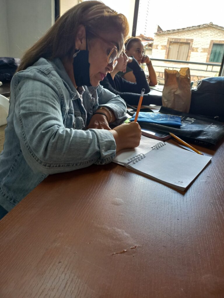 Women Building Their Future in Medellin