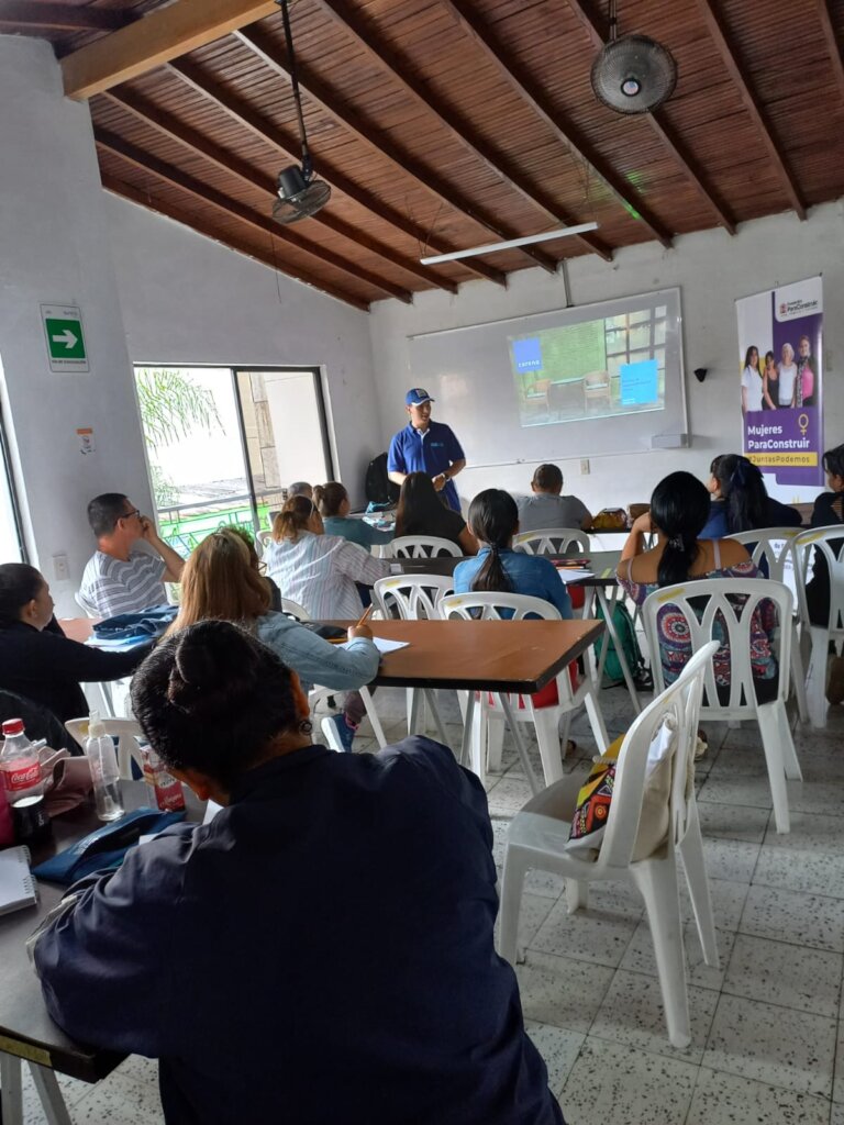 Women Building Their Future in Medellin