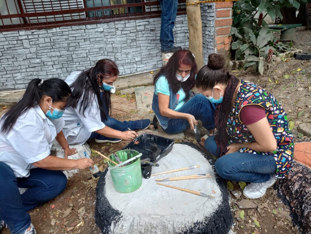 Women Building Their Future in Medellin