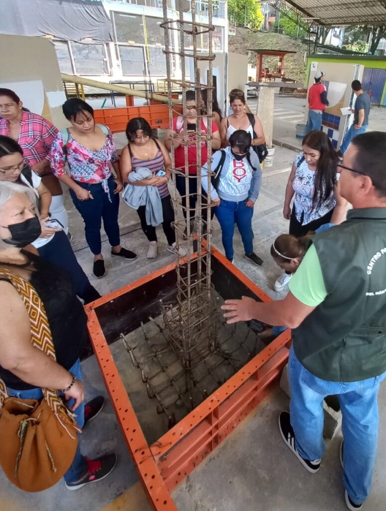 Women Building Their Future in Medellin
