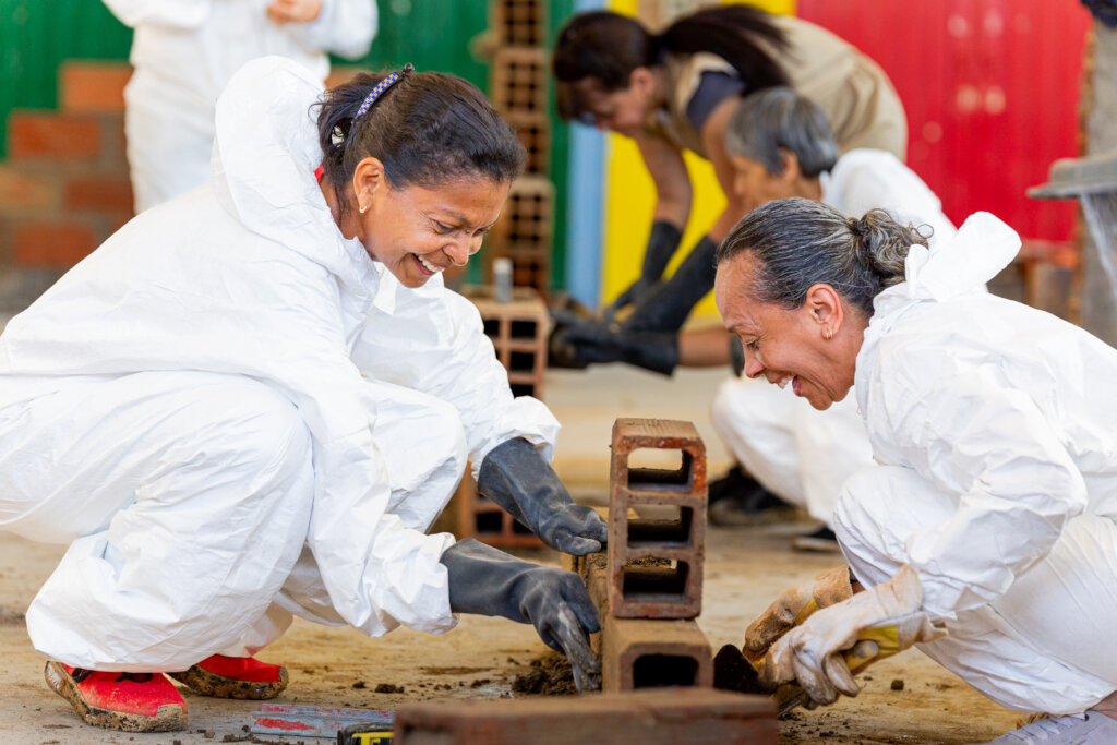 Empowering women in the construction sector