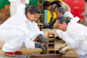 Women Building Their Future in Medellin