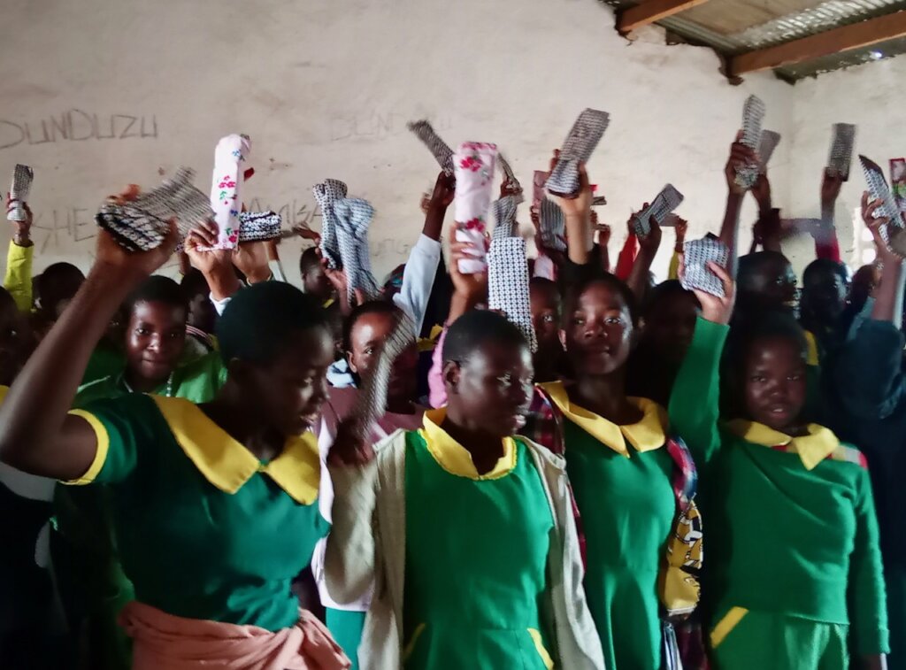 End Period Poverty in Rural Schools in Malawi
