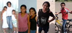Scholarship Beneficiaries in Nicaragua