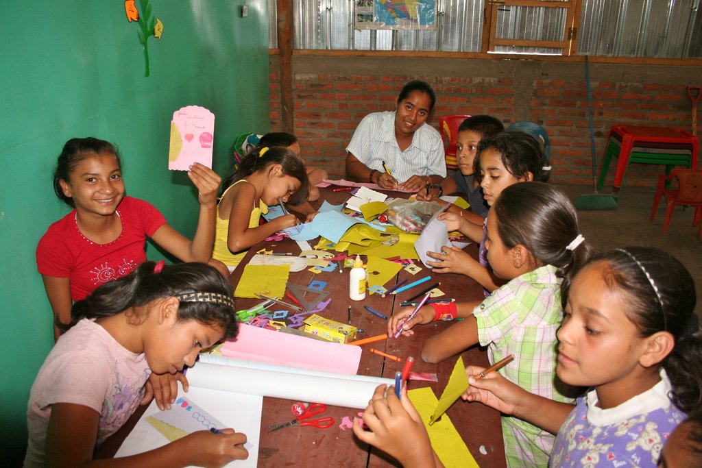 Education & food for 200 children in Nicaragua