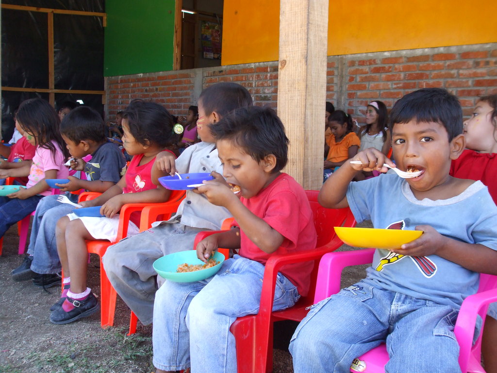 Education & food for 200 children in Nicaragua
