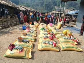 Food grant distribution