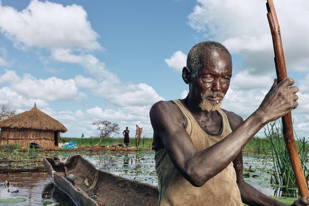 Surviving the floods of South Sudan