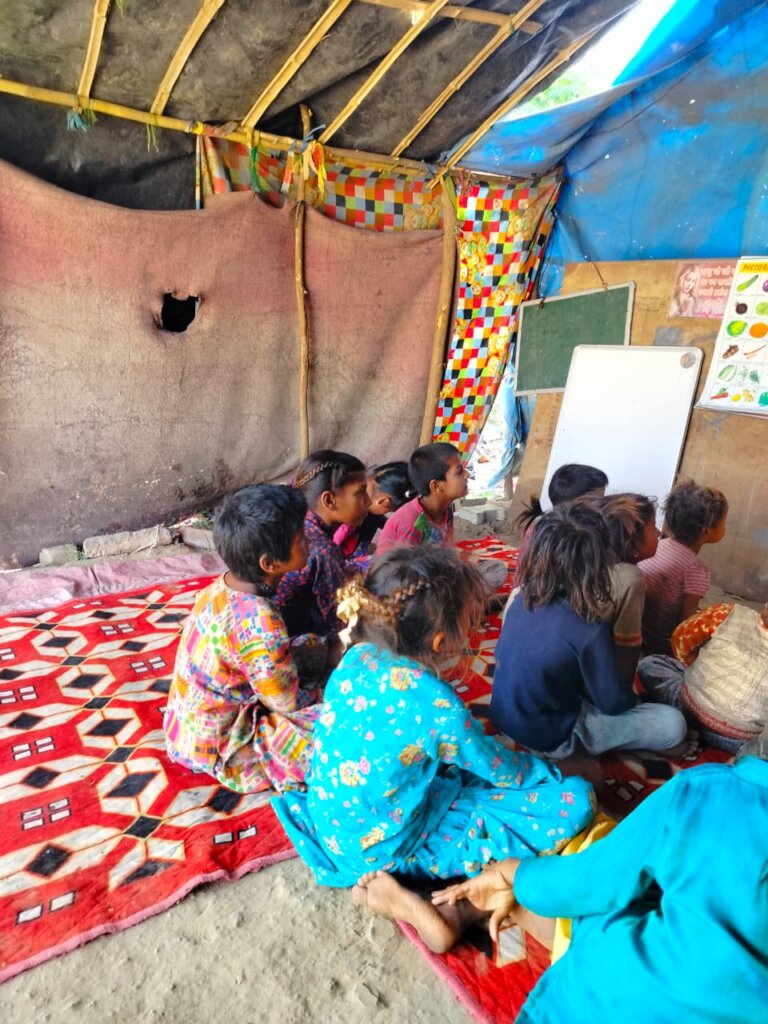 Educate and Empower 50 Poor Children in India