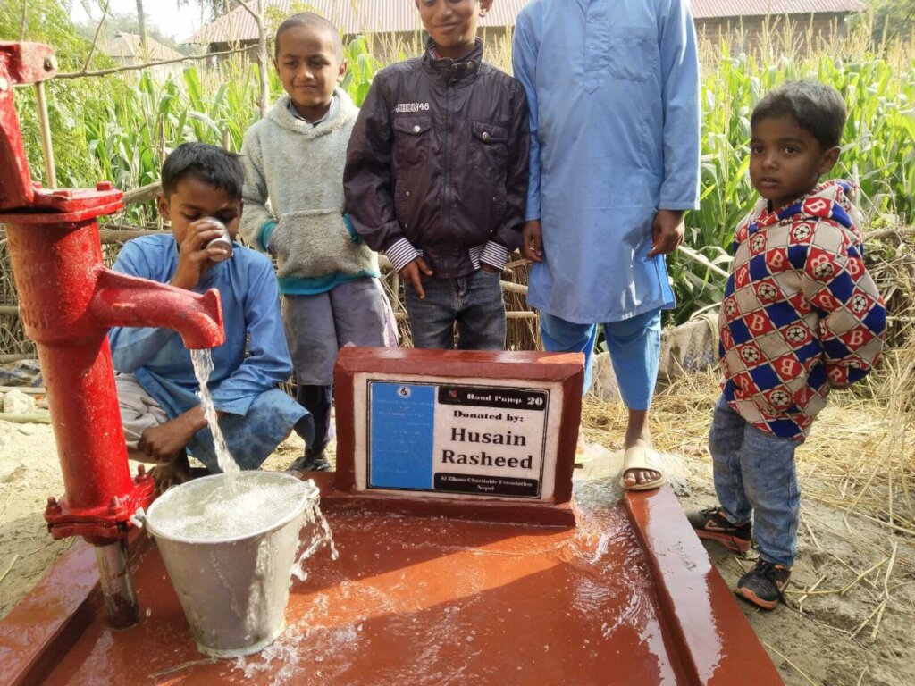 Water4Life: Hand Pump for Drinking water in Nepal