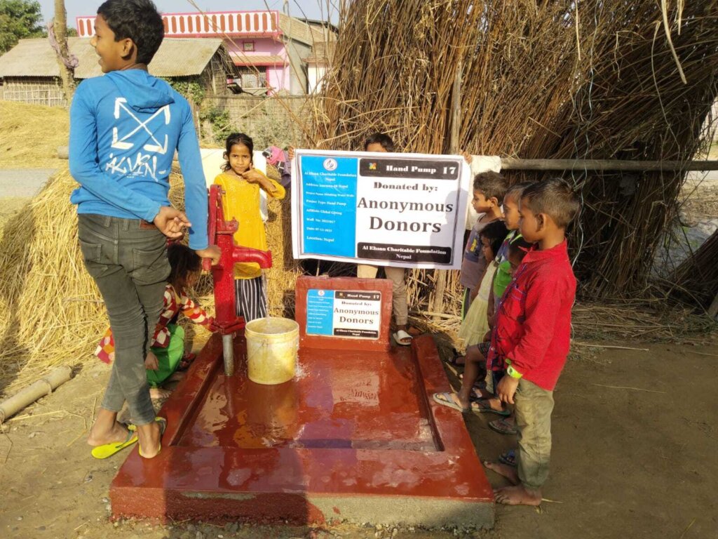 Water4Life: Hand Pump for Drinking water in Nepal