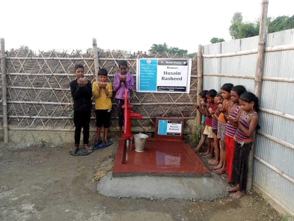Water4Life: Hand Pump for Drinking water in Nepal