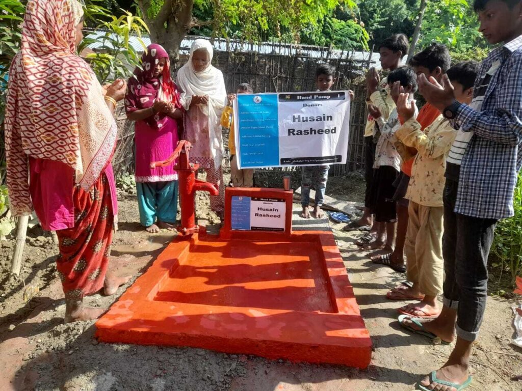 Water4Life: Hand Pump for Drinking water in Nepal