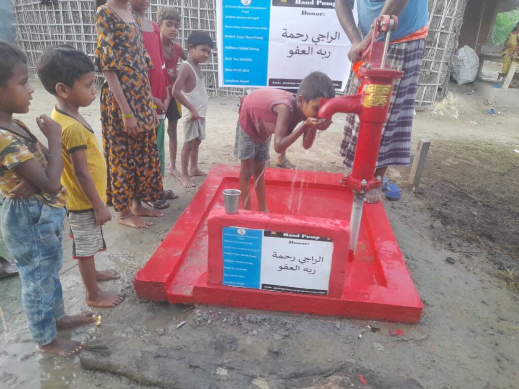 Water4Life: Hand Pump for Drinking water in Nepal