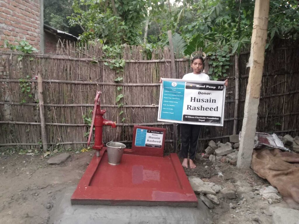 Water4Life: Hand Pump for Drinking water in Nepal