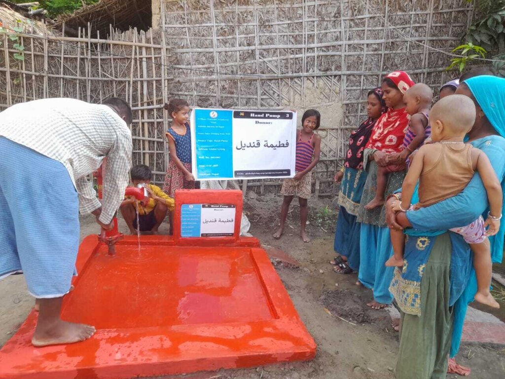 Water4Life: Hand Pump for Drinking water in Nepal