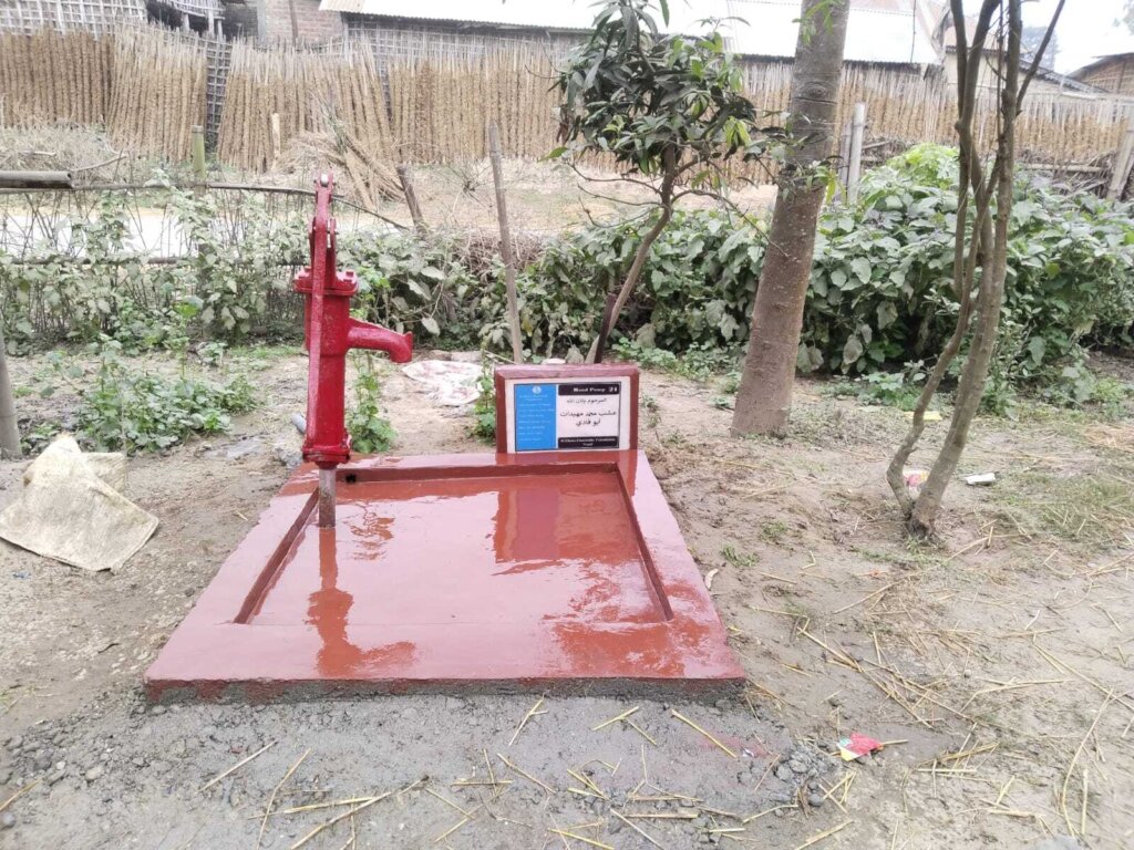 Water4Life: Hand Pump for Drinking water in Nepal
