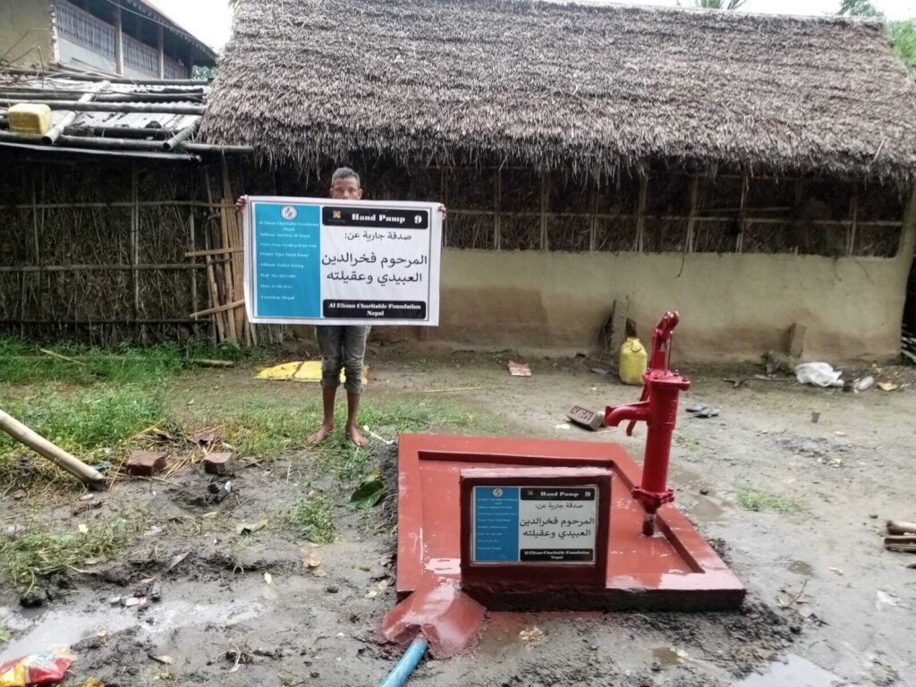 Water4Life Hand Pump for Drinking water in Nepal GlobalGiving