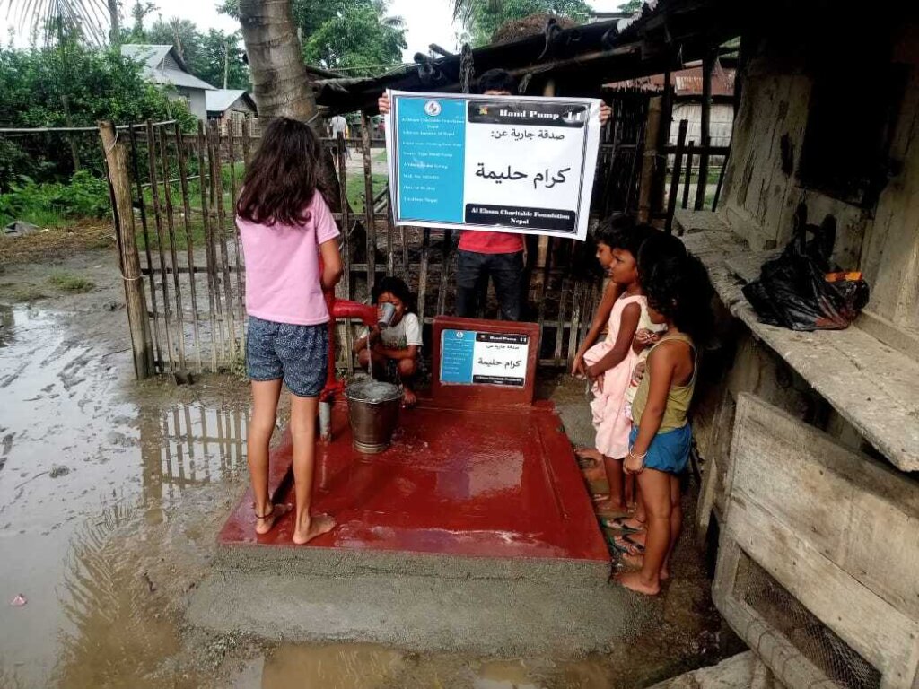 Water4Life Hand Pump for Drinking water in Nepal GlobalGiving