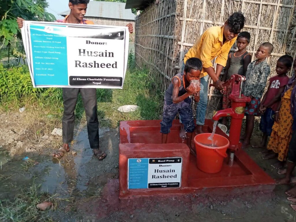 Water4Life: Hand Pump for Drinking water in Nepal