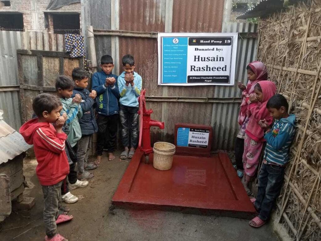 Water4Life: Hand Pump for Drinking water in Nepal