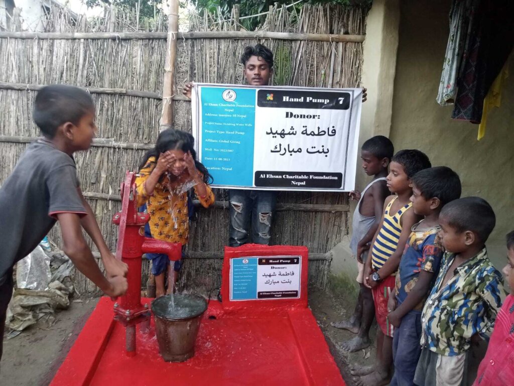 Water4Life: Hand Pump for Drinking water in Nepal