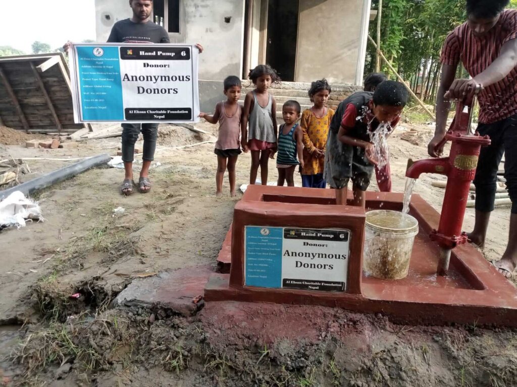 Water4Life: Hand Pump for Drinking water in Nepal