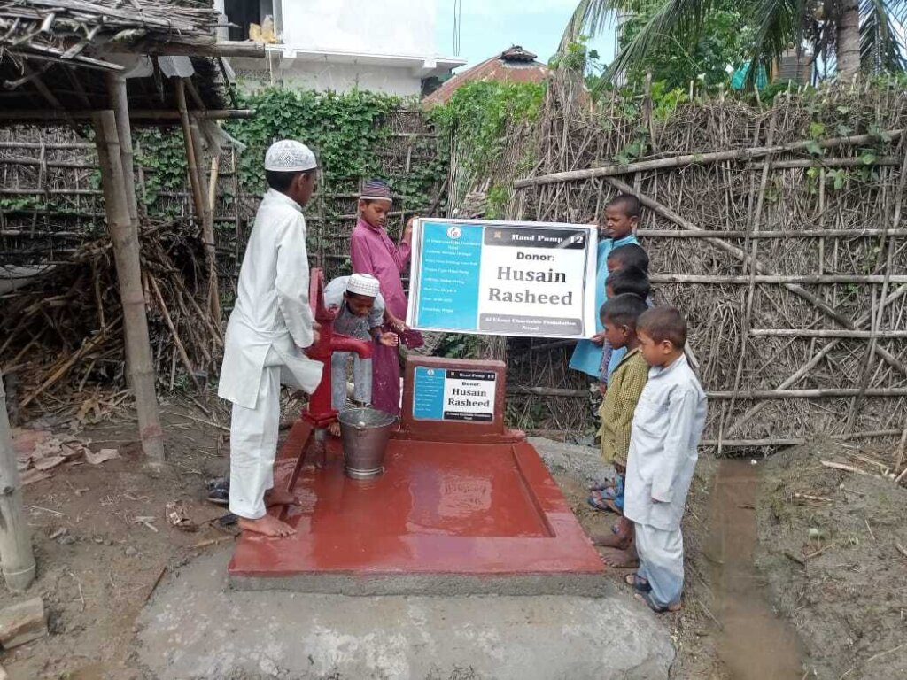 Water4Life: Hand Pump for Drinking water in Nepal