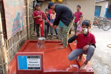 Water4Life: Hand Pump for Drinking water in Nepal