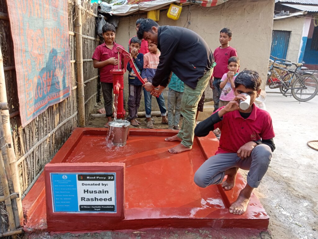 Water4Life: Hand Pump for Drinking water in Nepal