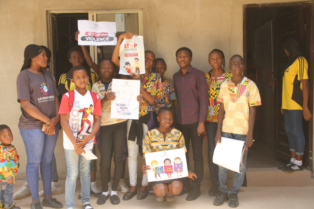 Help 50 Nigerian Schools Combat Child Abuse