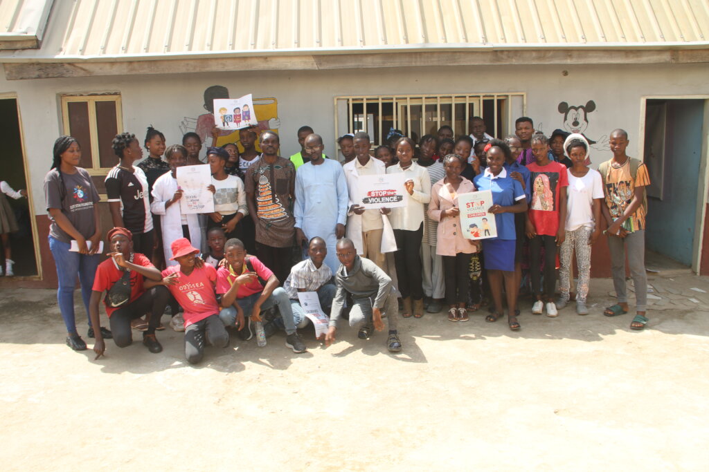 Help 50 Nigerian Schools Combat Child Abuse