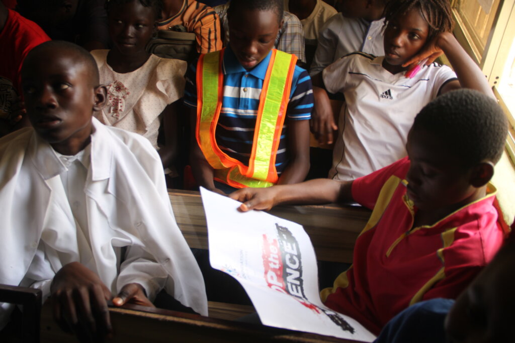 Help 50 Nigerian Schools Combat Child Abuse