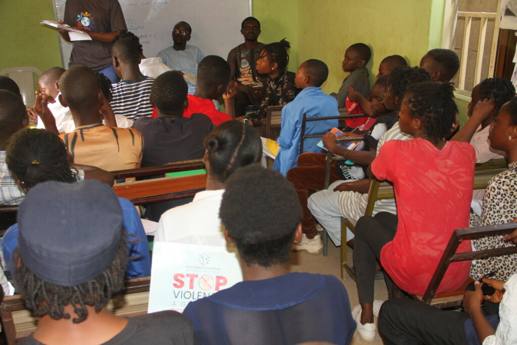 Help 50 Nigerian Schools Combat Child Abuse