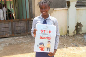 Help 50 Nigerian Schools Combat Child Abuse