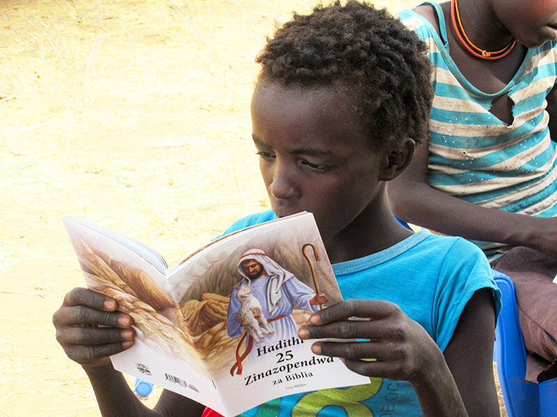 Children's Devotional Bibles for 3 Communities