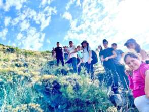 Going to trip at mountains
