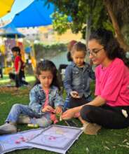 Layan's activity with Early Childhood Education
