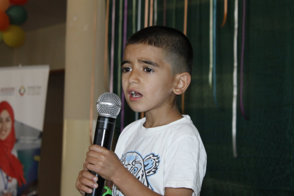 Healing with Art and Music: Nablus' Refugee Youth